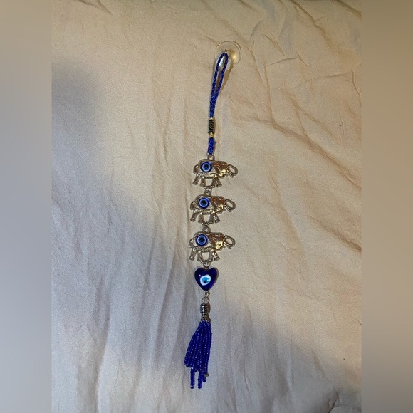 LuckyEye Crystal Elephant  - Evil Eye Accessory - Picture 1 of 2